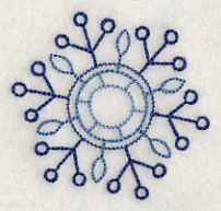 Snowflake Fancy 6 (Vintage) - Image 3