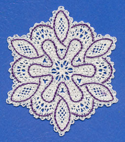 Snowflake Jubilee (Battenburg Lace) - Image 3