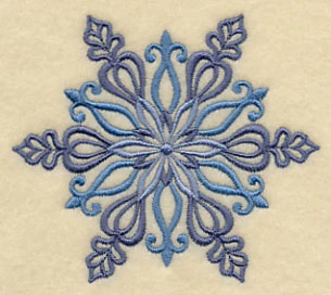 Snowflake Potpourri 1