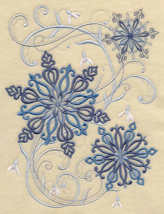 Snowflake Potpourri