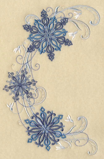 Snowflake Potpourri Spray - Image 3