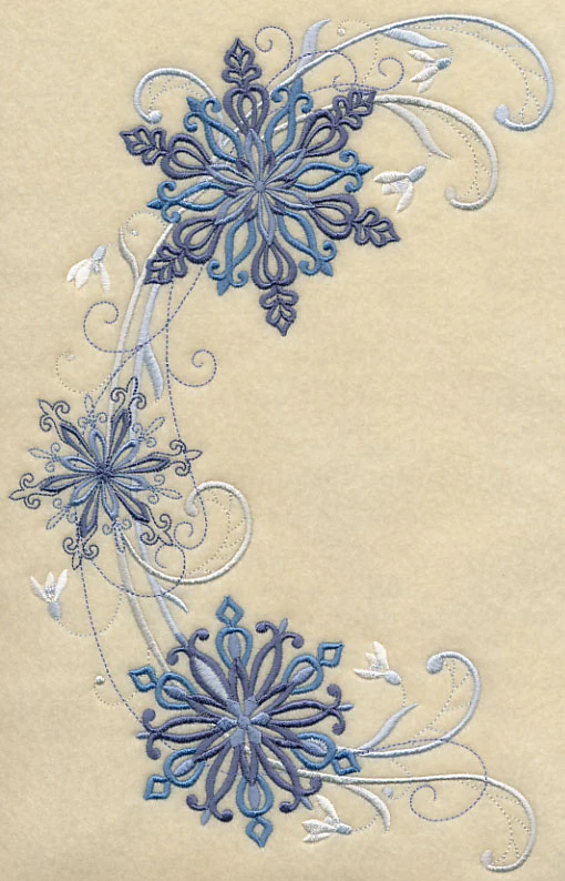 Snowflake Potpourri Spray - Image 4