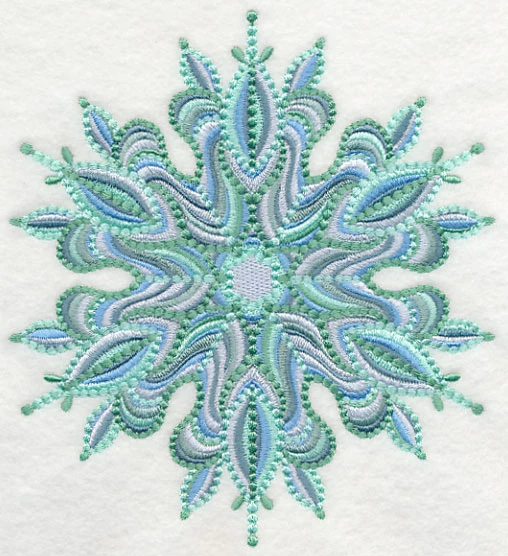 Snowflake Prism