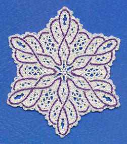 Snowflake Revival (Battenburg Lace) - Image 3