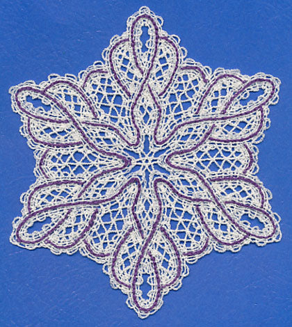 Snowflake Revival (Battenburg Lace) - Image 4