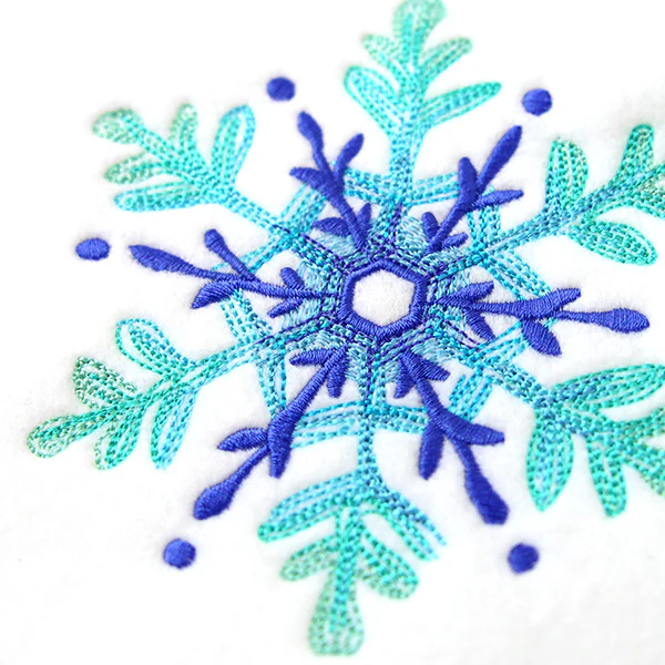 Snowflake Sketch 2 - Image 6