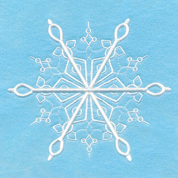Snowflake Soiree 2 (Puff Foam) - Image 3