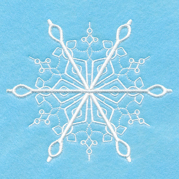 Snowflake Soiree 2 (Puff Foam) - Image 4