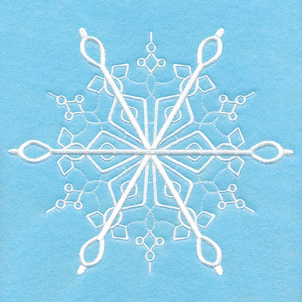 Snowflake Soiree 2 (Puff Foam) - Image 6