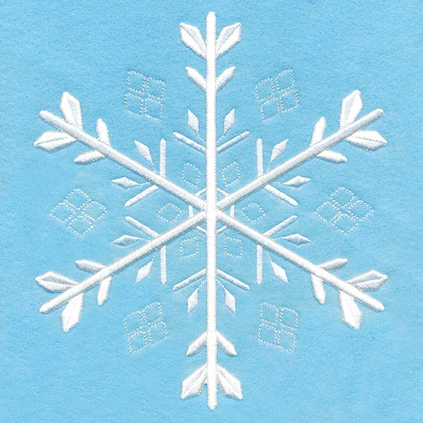 Snowflake Soiree 3 (Puff Foam) - Image 6