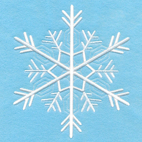 Snowflake Soiree 4 (Puff Foam) - Image 2