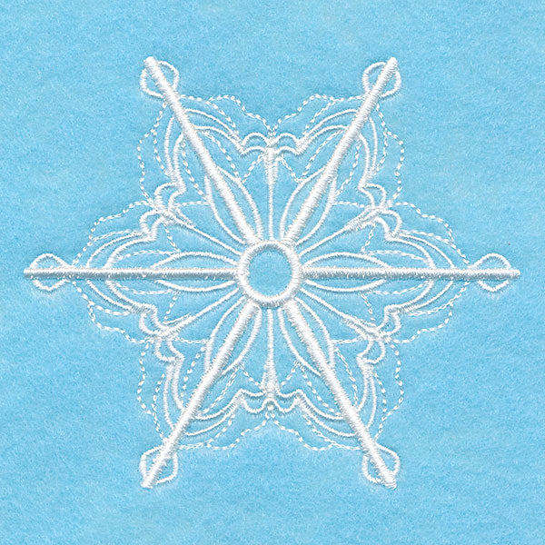 Snowflake Soiree 5 (Puff Foam) - Image 5