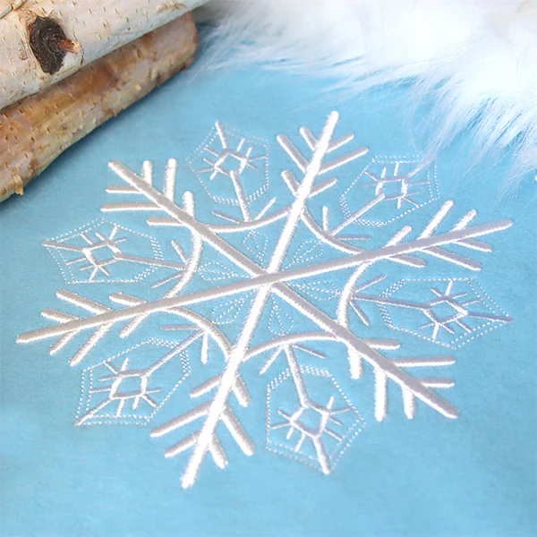 Snowflake Soiree 6 (Puff Foam) - Image 8