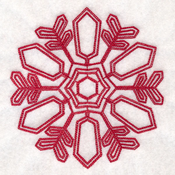 Snowflake Splendor - Sensational Snowflake (Vintage) - Image 4