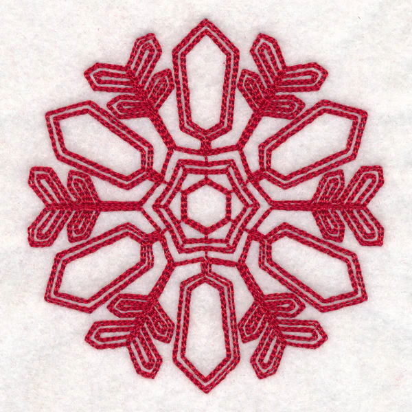 Snowflake Splendor - Sensational Snowflake (Vintage) - Image 5