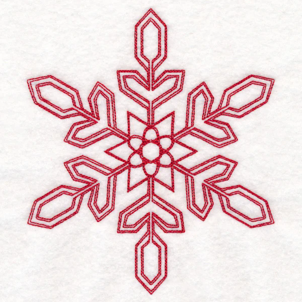 Snowflake Splendor - Serene Snowflake (Vintage) - Image 3