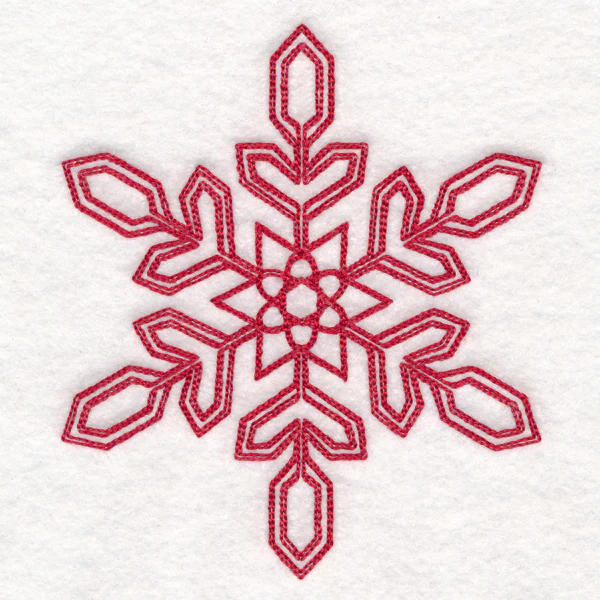 Snowflake Splendor - Serene Snowflake (Vintage) - Image 4
