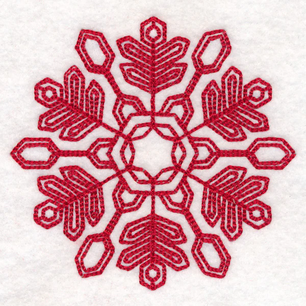 Snowflake Splendor - Sublime Snowflake (Vintage) - Image 5