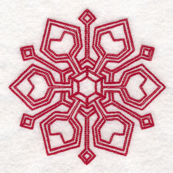 Snowflake Splendor - Sumptuous Snowflake (Vintage) - Image 4