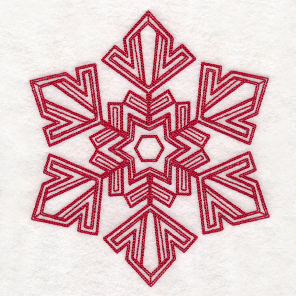 Snowflake Splendor - Superb Snowflake (Vintage)