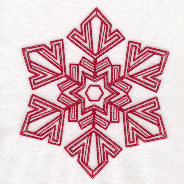 Snowflake Splendor - Superb Snowflake (Vintage) - Image 2