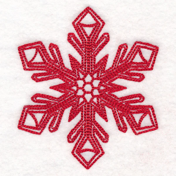 Snowflake Splendor - Sweet Snowflake (Vintage) - Image 5
