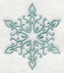 Snowflake Swirls 1 - Image 3