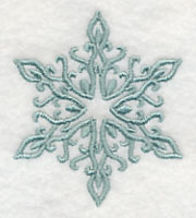 Snowflake Swirls 1 - Image 4