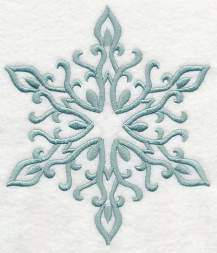 Snowflake Swirls 1 - Image 5