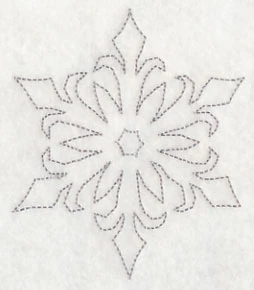 Snowflake Swirls 2 - Image 2