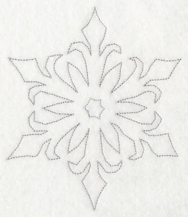 Snowflake Swirls 2 - Image 5