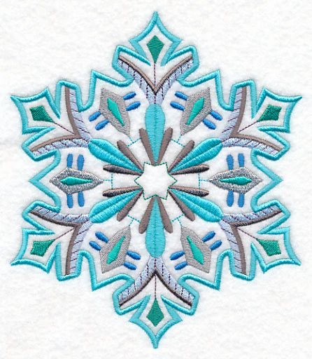 Snowflake with Flair 1 - Image 3