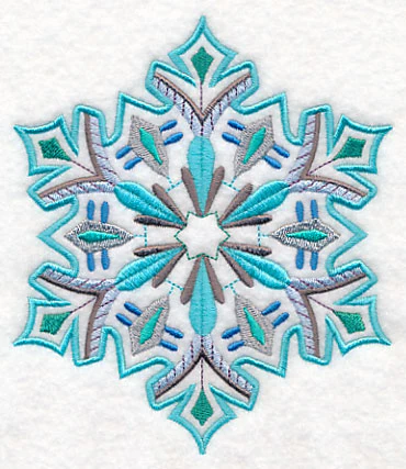 Snowflake with Flair 1 - Image 4