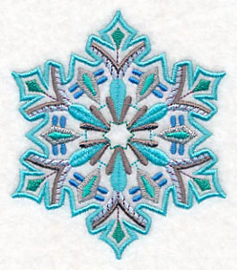 Snowflake with Flair 1 - Image 5