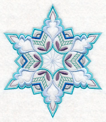 Snowflake with Flair 2 - Image 4