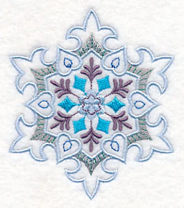 Snowflake with Flair 3 - Image 5