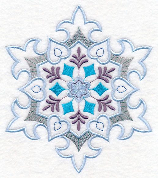 Snowflake with Flair 3 - Image 6