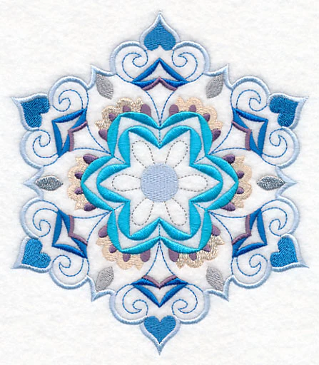 Snowflake with Flair 4 - Image 3