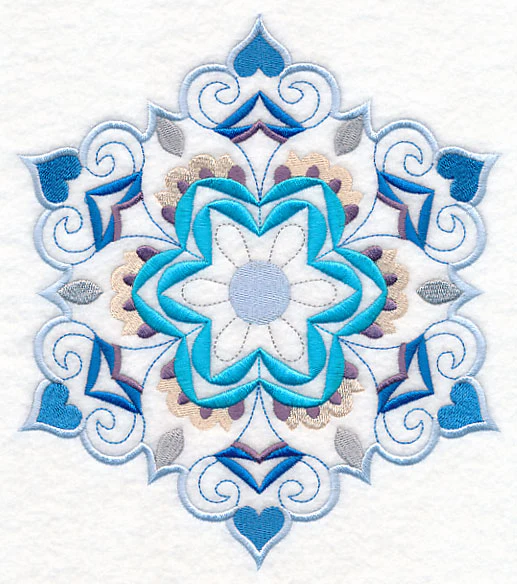Snowflake with Flair 4 - Image 6