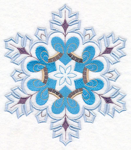 Snowflake with Flair 5 - Image 3