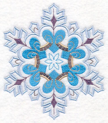 Snowflake with Flair 5 - Image 4