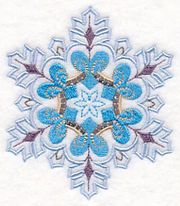 Snowflake with Flair 5 - Image 5