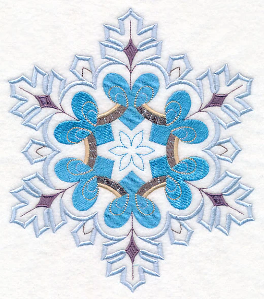 Snowflake with Flair 5 - Image 6