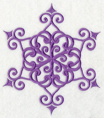 Snowflakes and Stars 1 - Image 5