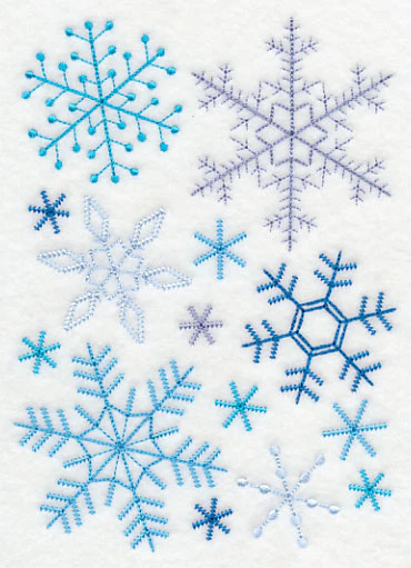 Snowflakes Aplenty (Vintage) - Image 3