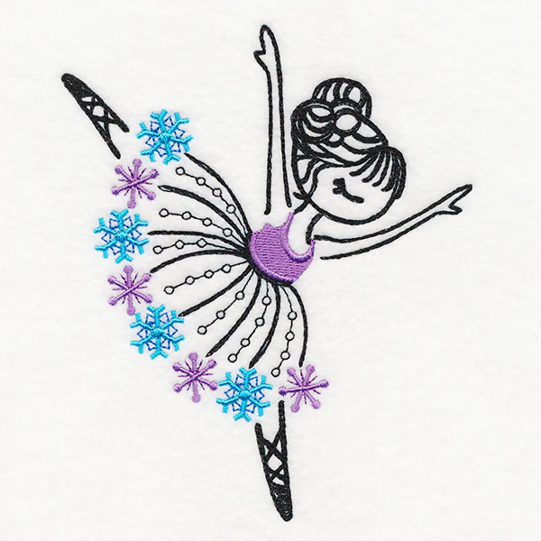 Snowflakes Ballerina - Image 2