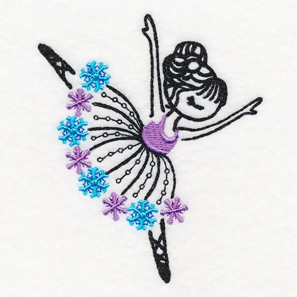 Snowflakes Ballerina - Image 3