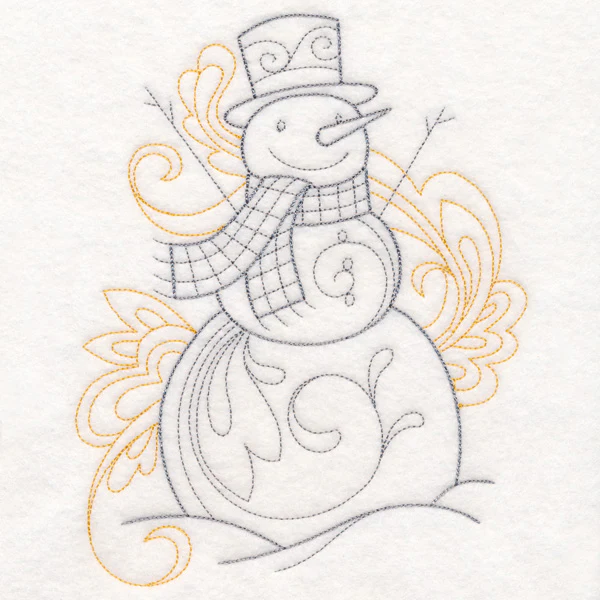 Snowman Echo (Vintage) - Image 2