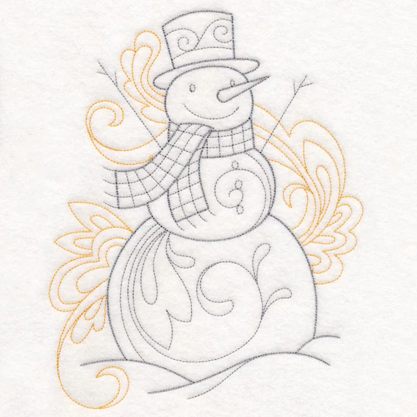 Snowman Echo (Vintage) - Image 5