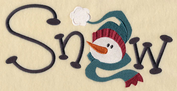 Snowman in the Snow 1 - Image 5